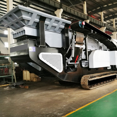 YD938E69/YD1142E710/YD1349E912과 함께 모바일 휠/크롤러 턱 충격 콩 망치 분쇄기