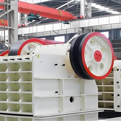 사용자 정의 광산 자와 크레셔 광석 바위 분쇄 플랜트와 90-400kw 모터 전력