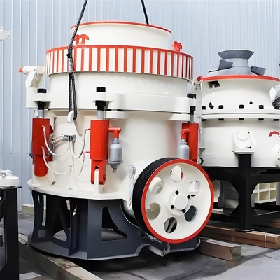 160-400kw 모터 전력 광산 돌 합성 광산 대리석 수압 뿔 분쇄기