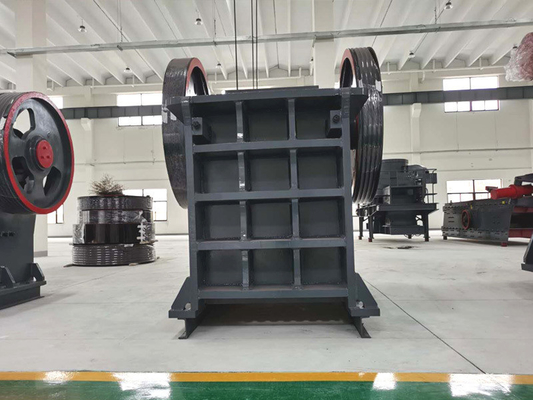 500×750mm 입구 크기 석회암 턱 분쇄기 PE500*750 덩굴 분쇄