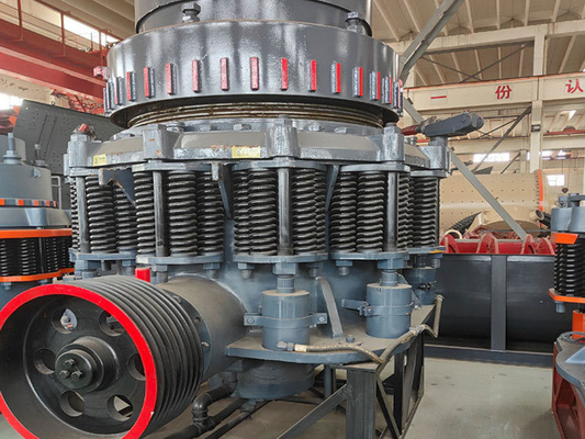 판매 후 서비스 1 년 동안 맨틀 구석 Granite Ore Cone Crusher