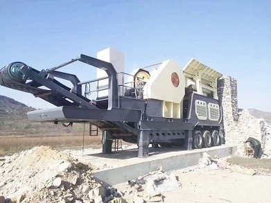 석회석 광석 이동 턱 분쇄 기계 91.5kw 기술 지침 하에 설치