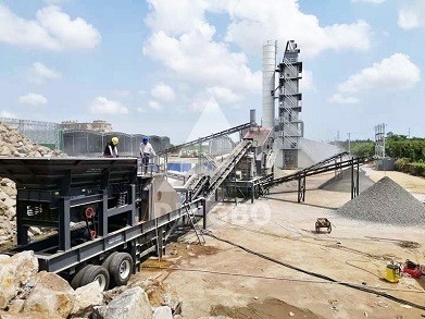 반자동 이동 69 턱 장착 분쇄기 91.5kw 전력 바위 분쇄 기계