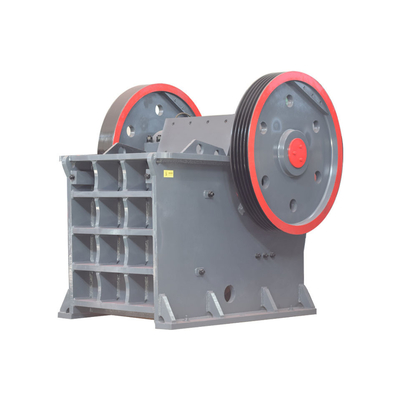 110kW 모터 파워 110-320tph 용량의 석회암 턱 분쇄기 제조업체