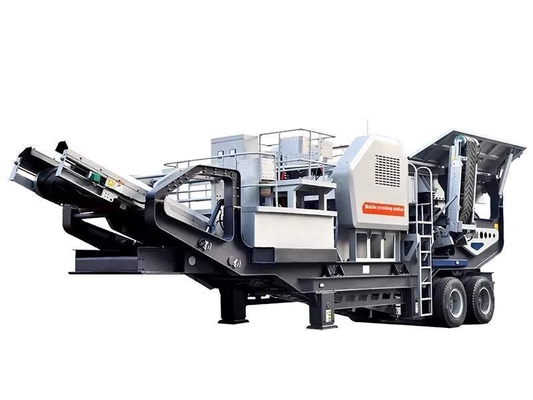75-264.5kw 모터 파워 완벽한 판매 후 서비스와 함께 휴대용 돌 채굴 콩 크레셔