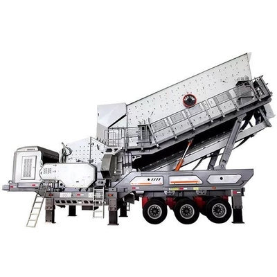 75-264.5kw 모터 파워 완벽한 판매 후 서비스와 함께 휴대용 돌 채굴 콩 크레셔