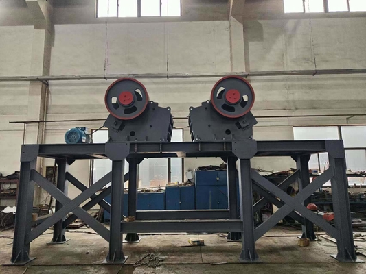 주문 판매 광석 턱 충격 콩 크레셔 입구 크기 900 * 600mm