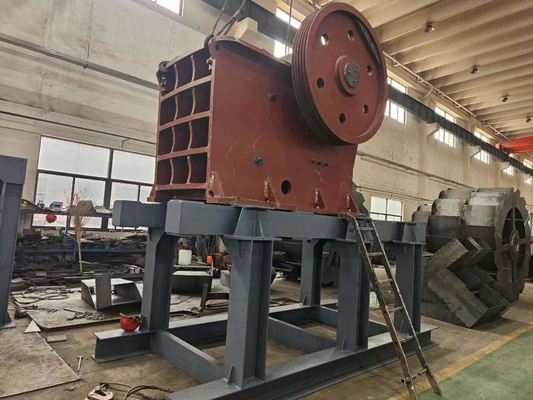 주문 판매 광석 턱 충격 콩 크레셔 입구 크기 900 * 600mm
