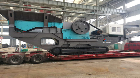 YD938E69/YD1142E710/YD1349E912 150-300tph 용량의 이동성 주력 턱 분쇄기