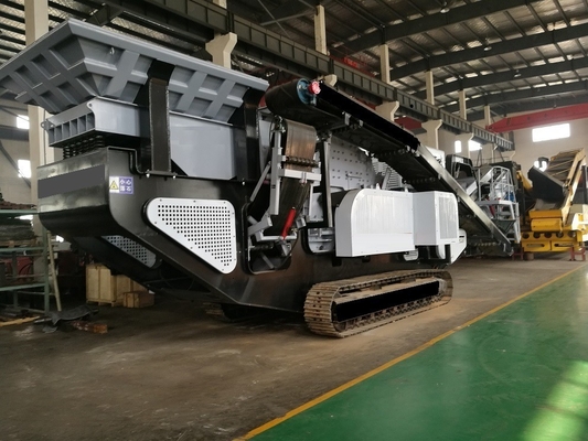 YD938E69/YD1142E710/YD1349E912 150-300tph 용량의 이동성 주력 턱 분쇄기