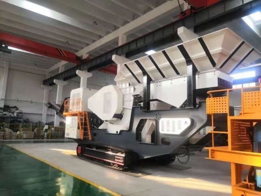 146kw 이동 턱 쇄식 공장 1 년 후 판매 서비스