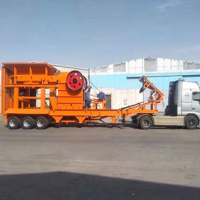 80-250kW 모터 파워 턱 충격 콩 망치 분쇄 공장 건설 폐기물