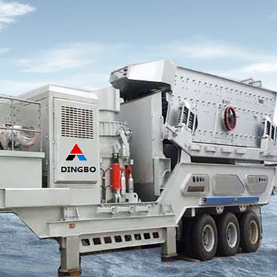 80-250kW 모터 파워 턱 충격 콩 망치 분쇄 공장 건설 폐기물