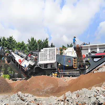 80-250kW 모터 파워 150-300tph 용량 모바일 턱 충격 콩 크레셔 공장