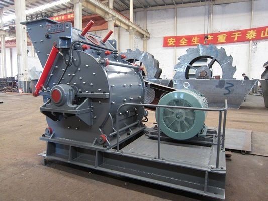 PC4008-75/PC4012-90/PC4012-90L/PC4015-132 석회암 깁스 해머 밀 기계 라인