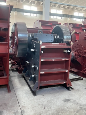 PE400*600/PE500*750/PE600*900/PE750*1060/PE900*1200의 광산 턱 분쇄기