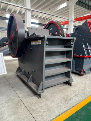 PE400*600/PE500*750/PE600*900/PE750*1060/PE900*1200의 광산 턱 분쇄기