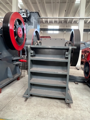 PE400*600/PE500*750/PE600*900/PE750*1060/PE900*1200의 광산 턱 분쇄기