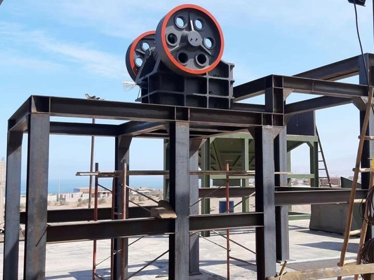 55-75kW 모터 파워 PE600*900 석회암/그라나이트/강암/바잘트 분쇄