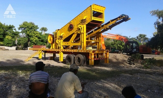 55-75kW 모터 파워 PE600*900 석회암/그라나이트/강암/바잘트 분쇄
