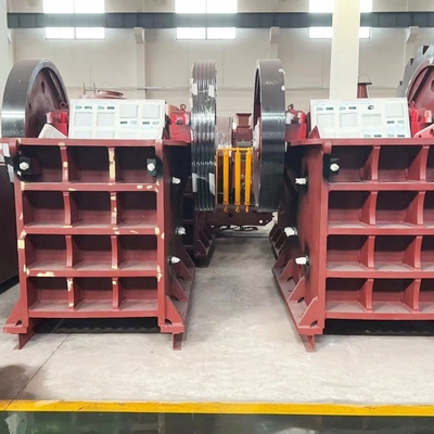55-75kw 모터 파워 석회암 600 * 900 1 년 판매 후 서비스와 함께 턱 분쇄기