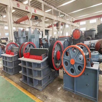 55-75kw 모터 파워 석회암 600 * 900 1 년 판매 후 서비스와 함께 턱 분쇄기