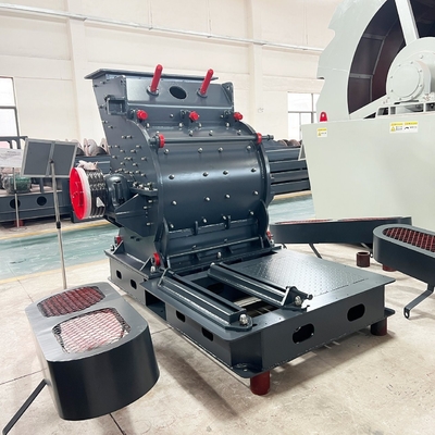10-100tph 용량 PC 55-75kw/75-90kw 모터 전력
