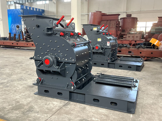10-100tph 용량 PC 55-75kw/75-90kw 모터 전력
