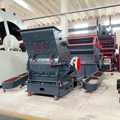 10-100tph 용량 PC 55-75kw/75-90kw 모터 전력