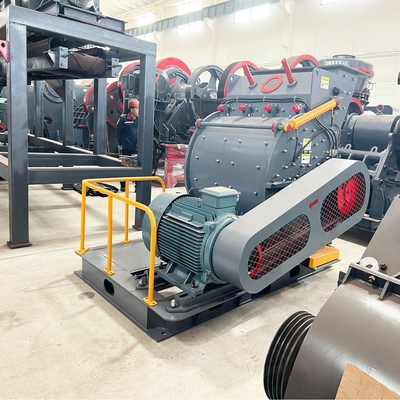 10-100tph 용량 PC 55-75kw/75-90kw 모터 전력