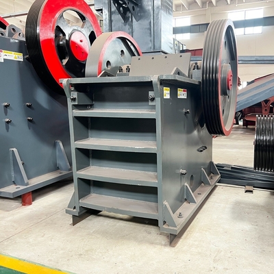 사용자 정의 광산 자와 크레셔 광석 바위 분쇄 플랜트와 90-400kw 모터 전력