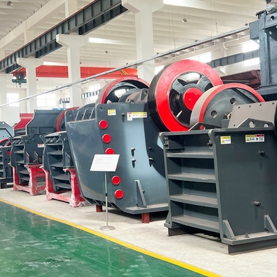 사용자 정의 광산 자와 크레셔 광석 바위 분쇄 플랜트와 90-400kw 모터 전력