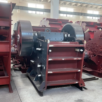 사용자 정의 광산 자와 크레셔 광석 바위 분쇄 플랜트와 90-400kw 모터 전력