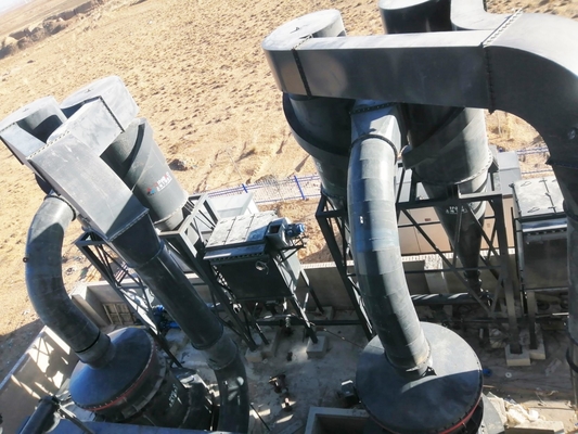 모래 재료 YGM7815/YGM9517/YGM4121/MTM160/MTM175 레이먼드 밀링 머신 라인