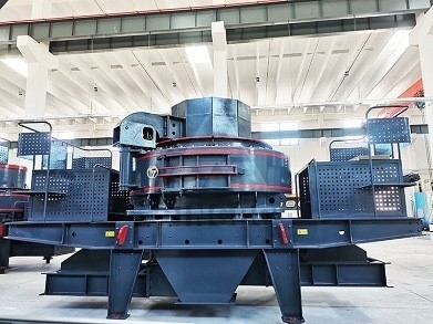 쿼츠 돌 그라인트 바잘트 다이아베이스 VSI 수직 샤프트 충격 크레셔 0-35mm 입력 크기