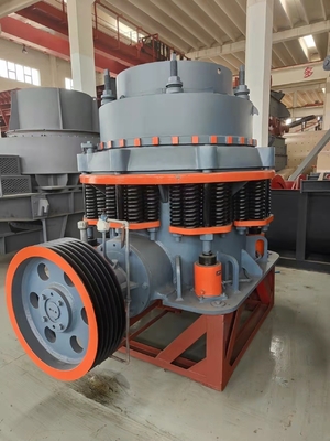30-280kw 모터 전력 사용자 정의 중간 경도가 부서지기 쉬운 광석을위한 스프링 코너 크레셔