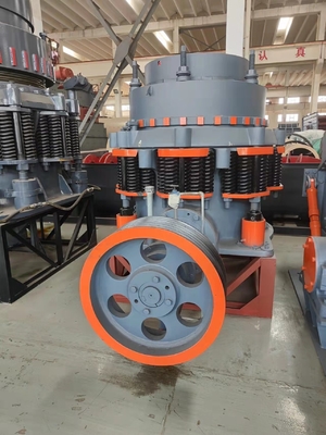 PYB600/PYB900/PYB1200/PYB1750/PYB2200 스프링 코너 크레셔머 기계 출구 크기 3-60mm