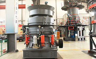 160-400kw 모터 전력 및 기술 지침과 함께 수압 바위 돌 덩어리 콩 크레셔