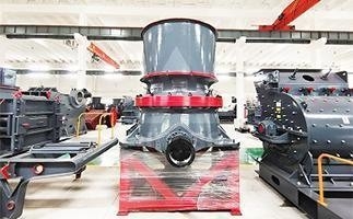 160-400kw 모터 전력 및 기술 지침과 함께 수압 바위 돌 덩어리 콩 크레셔