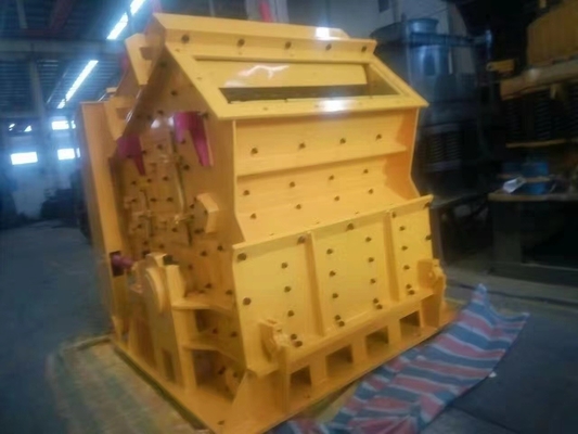 기술 지침 설치 하에 50-300 T/H 석회암 대리석 충격 분쇄기