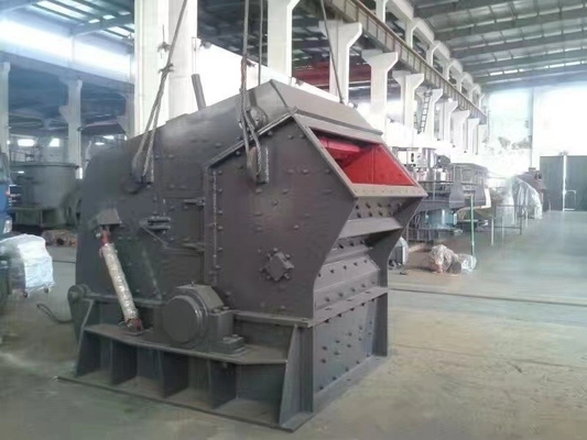 합성 충격 분쇄 제조 생산 라인 입구 크기 300-700mm 첨단 기술