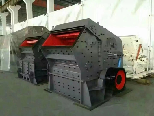 합성 충격 분쇄 제조 생산 라인 입구 크기 300-700mm 첨단 기술