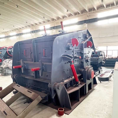 출구 크기 5-40mm PF1010 경쟁 광석 / 돌 분쇄를위한 충격 분쇄 기계