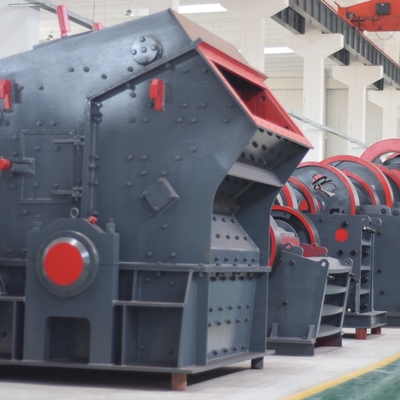 출구 크기 5-40mm PF1010 경쟁 광석 / 돌 분쇄를위한 충격 분쇄 기계