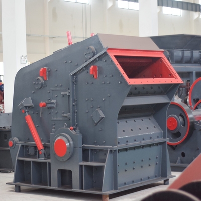 출구 크기 5-40mm PF1010 경쟁 광석 / 돌 분쇄를위한 충격 분쇄 기계