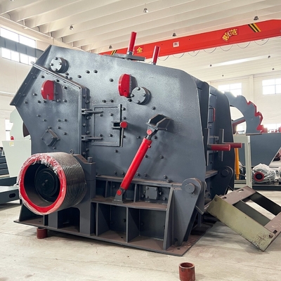 출구 크기 5-40mm PF1010 경쟁 광석 / 돌 분쇄를위한 충격 분쇄 기계