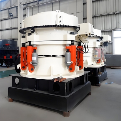 160-400kw 모터 전력 광산 돌 합성 광산 대리석 수압 뿔 분쇄기