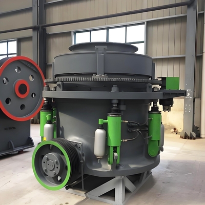 160-400kw 모터 전력 광산 돌 합성 광산 대리석 수압 뿔 분쇄기