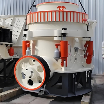 160-400kw 모터 전력 광산 돌 합성 광산 대리석 수압 뿔 분쇄기
