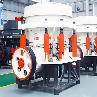 160-400kw 모터 전력 광산 돌 합성 광산 대리석 수압 뿔 분쇄기